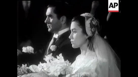 TYRONE POWER WEDS