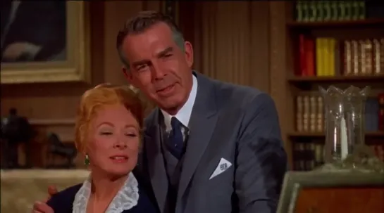 Fred MacMurray and Greer Garson sing in “The Happiest Millionaire”, 1967.