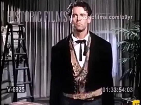 Test de cámara de Henry Fonda para "Chad Hanna" (Screen Test)