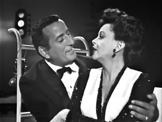 Judy Garland - Tony Bennett - I Left My Heart In San Francisco