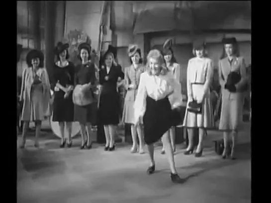 Betty Grable - Footlight Serenade (1942) - "Are You Kiddin'?"