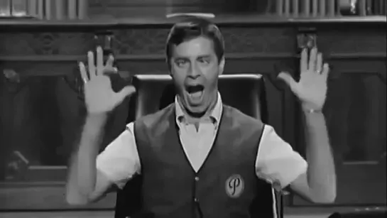 Jerry Lewis - The Errand Boy (1961) Pantomime