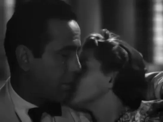 Ingrid Bergman, Humphrey Bogart. Casablanca