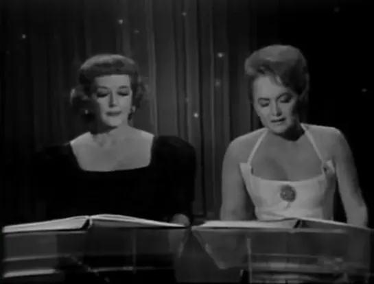 Bette Davis & Olivia De Havilland On Hollywood Palace 1964