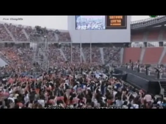 TVXQ HUG, Love Is... - Live SMTOWN 2008 In Bangkok