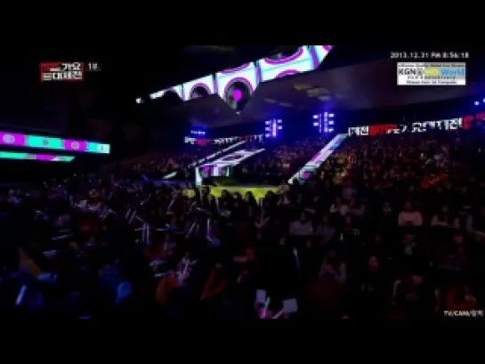 [2013.12.31]  Opening - Bounce + Bar Bar Bar + I Got A Boy + Growl @ MBC Gayo Daejejeon