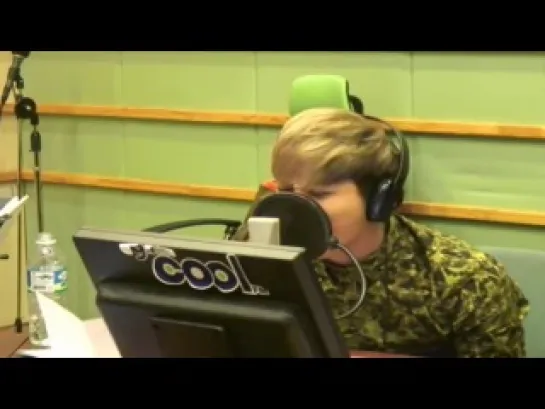 [2013.03.28] Jonghyun  - 'As Long As You L♥ve Me @Kiss the Radio