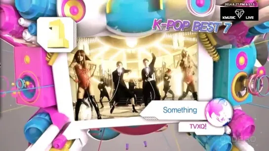 [2014.06.27]  K-POP BEST 7 | Music Bank Half Year Special