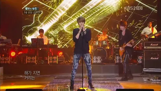 [2011.08.27] Kyuhyun (Super Junior) feat Jungmo (TRAX) - Masquerade @ Immortal Song 2