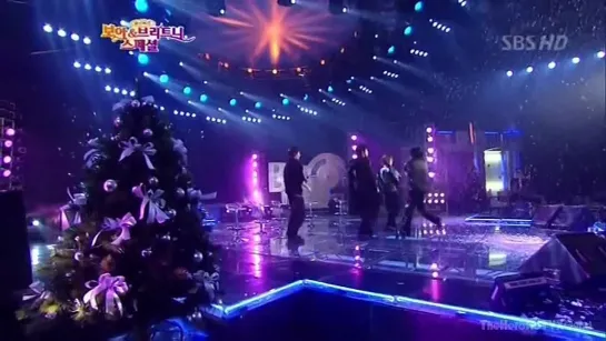 [2003.12.26]  TVXQ и BoA - Oh Holy Night (feat.BoA), Hug