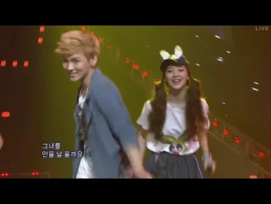 [2011.06.10] SHINee & f(x) - Hello