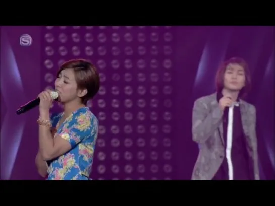 [2012.05.20]  Onew & Luna - Can I Have This Dance @SMT in LA