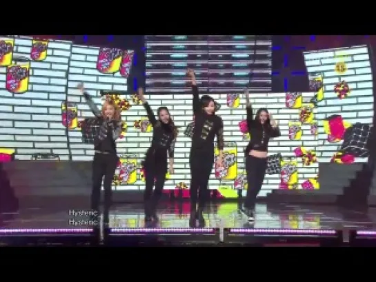 [2010.12.31] f(x) with Super Junior | MBC Gayo Daejun 2010