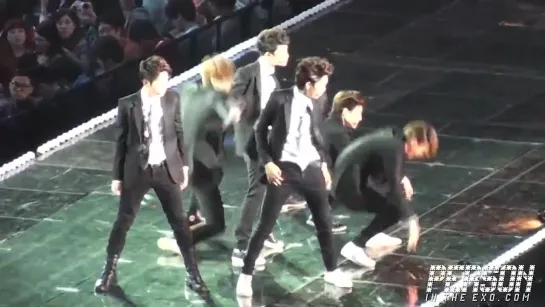 [2012.05.12] EXO - Sorry Sorry (Syper Junior cover) @Dream Concert