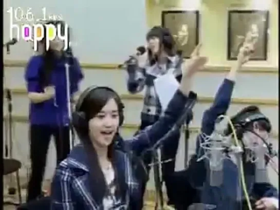 [2009.01.28] Tiffany & Jessica (SNSD) - Garden In The Air (BoA cover)