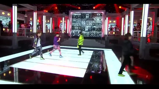 Super Junior f(x) - Dance Stage