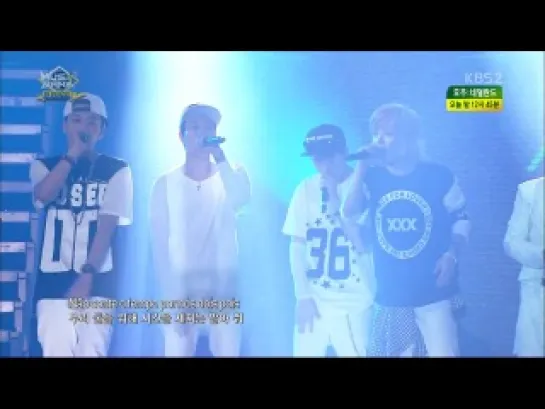 [2014.06.18] All artists - ‘Vou Deixar(Opening) @KBS Music Bank in Brazil