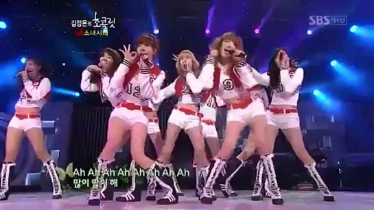 SNSD - Poker Face, Wannabe, Deja vu, Sweet Dreams, Get The Party Started  Oh!