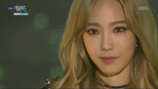 [15.10.09] TaeYeon - I feat. Kanto | Music Bank