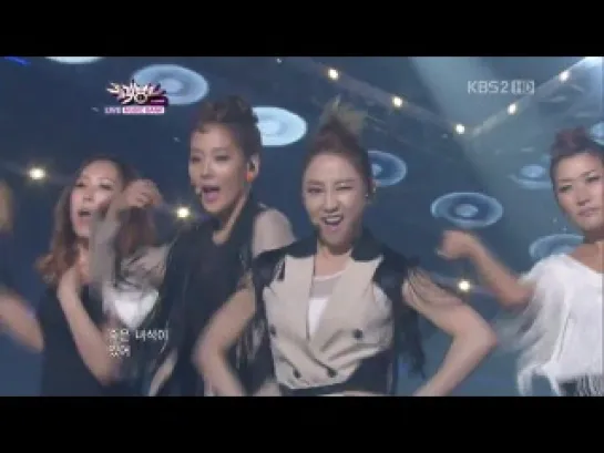 [11.07.08] CSJH - One More Chance / Music Bank.