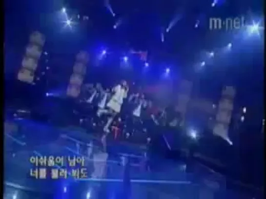 [2002.03.29] MNET Showking M Dana - Diamond (feat. YUNHO)