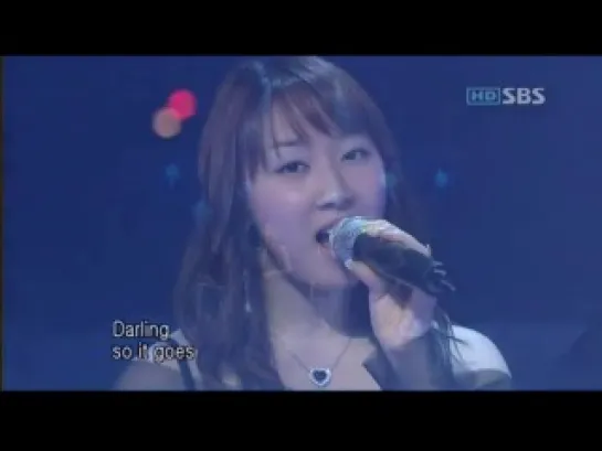 [2005.06.19] CSJH The Grace - Can't Help Falling In Love  | SBS Inkigayo