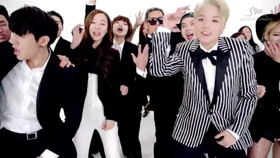 AMBER 엠버_SHAKE THAT BRASS_Music Video Teaser 3 with friends