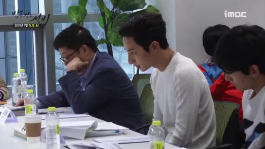 [15.07.03] Changmin - The Scholar Who Walks The Night Script Reading