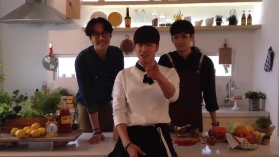 [15.07.02] I Order You’s Handsome-Chef Trio’s Invitation