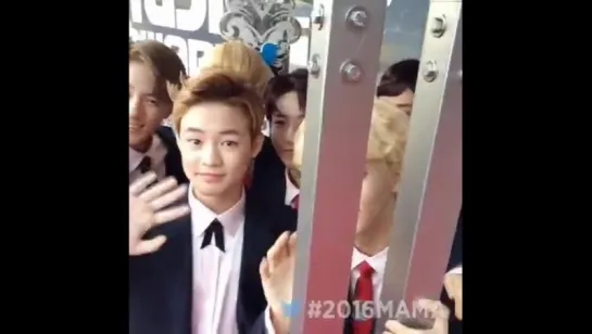 [2016.12.02] NCT Dream - Red Carpet | MAMA 2016