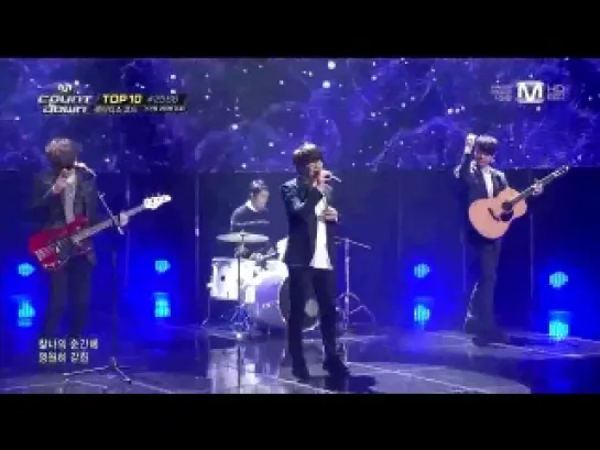 140306 Nell - Four Times Around The Sun @ M Countdown