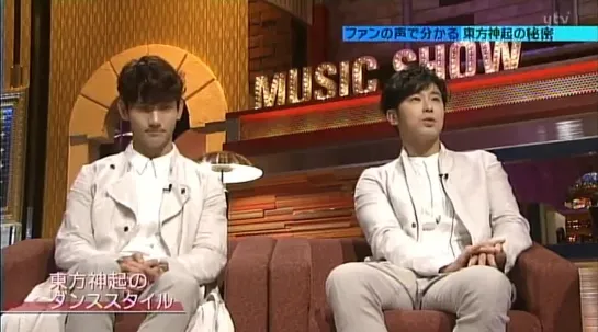 [15.03.16] Tohoshinki at NTV’s 「LIVE MONSTER」