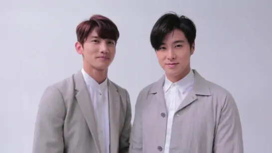 [15.02.18] Tohoshinki - Interview with Excite Music