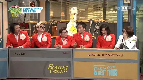 [14.03.11] TVXQ - Beatles Code 3D (ep.12)