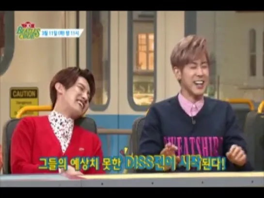 [14.03.10] Preview Mnet Beatles Code with TVXQ