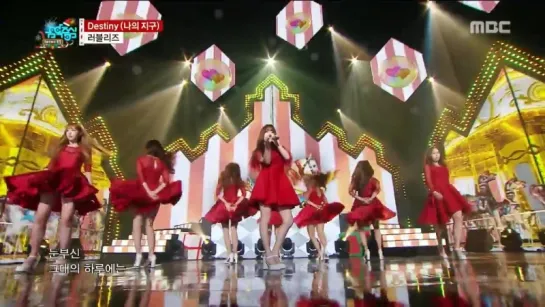 [2016.12.24] Lovelyz - Destiny | Show Music core