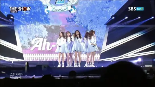 [2015.11.03] Lovelyz - Ah-Choo | THE SHOW