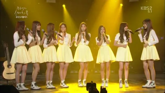 [2015.10.30] Lovelyz - Beat It (Michael Jackson Cover) | YHY’s Sketchbook