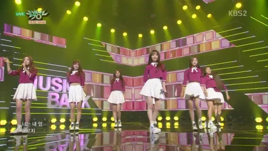 [2015.10.30] Lovelyz - Ah-Choo | Music Bank