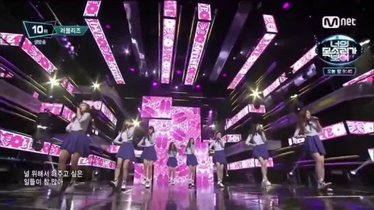 [2015.10.29] Lovelyz - Ah-Choo | M! Countdown