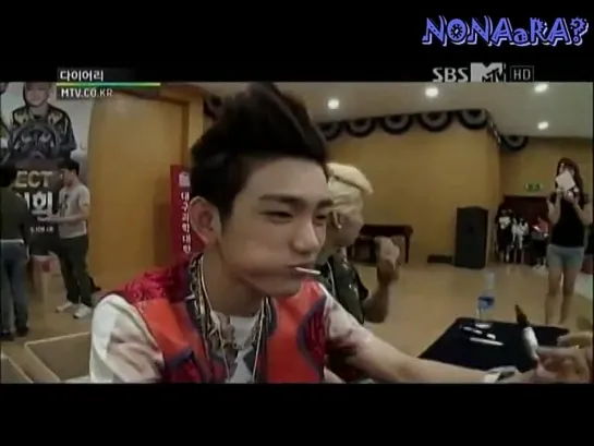 [RUS SUB] [SHOW] [25.06.2012] JJ Project @ MTV Diary Ep.1