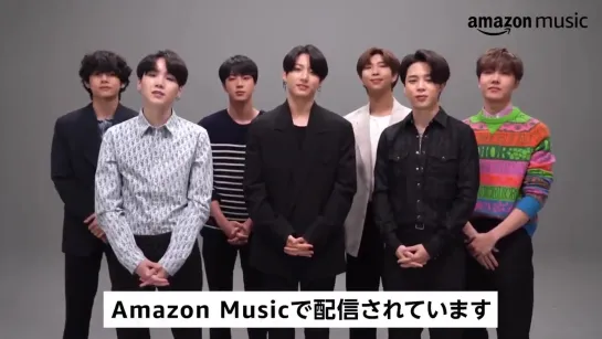 BTS для Amazon music