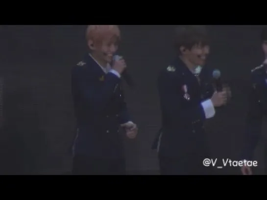 FANCAM | 140329 | BTS - Talk @ 1st Fanmeeting MUSTER