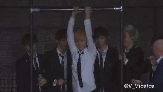 FANCAM | 140329 | Bangtan - Game @ 1st Fanmeeting MUSTER