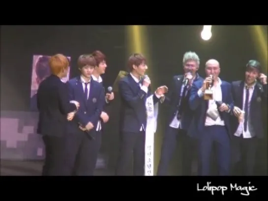 FANCAM | 140329 | BTS - Talk @ 1st Fanmeeting MUSTER