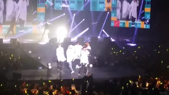 FANCAM | 140329 | BTS - If I ruled the world @ 1st Fanmeeting MUSTER