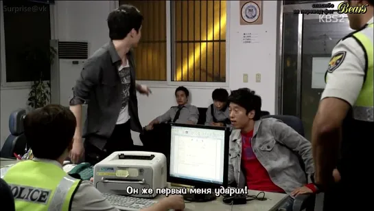 [рус.саб] 130910 Good Doctor/ Хороший доктор ep 12 - Канджун