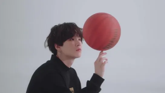 180910 Suga for PUMA BASKET MADE BY BTS & YOU