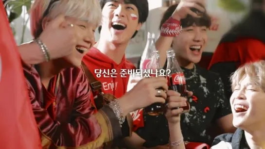 180517 BTS @ Coca-Cola 15s CF