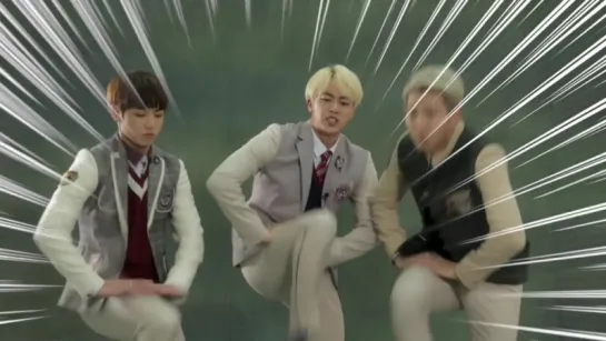 [SmartXBTS] 'School Uniform Counterattack' Teaser Video